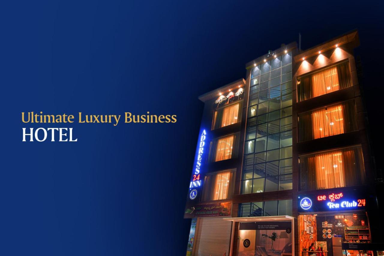 Address 24 Inn Bengalúr Exteriér fotografie